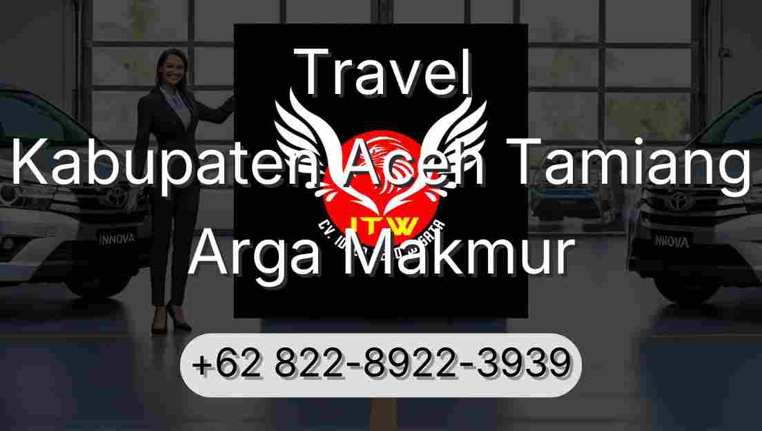 Travel Kabupaten Aceh Tamiang Arga Makmur