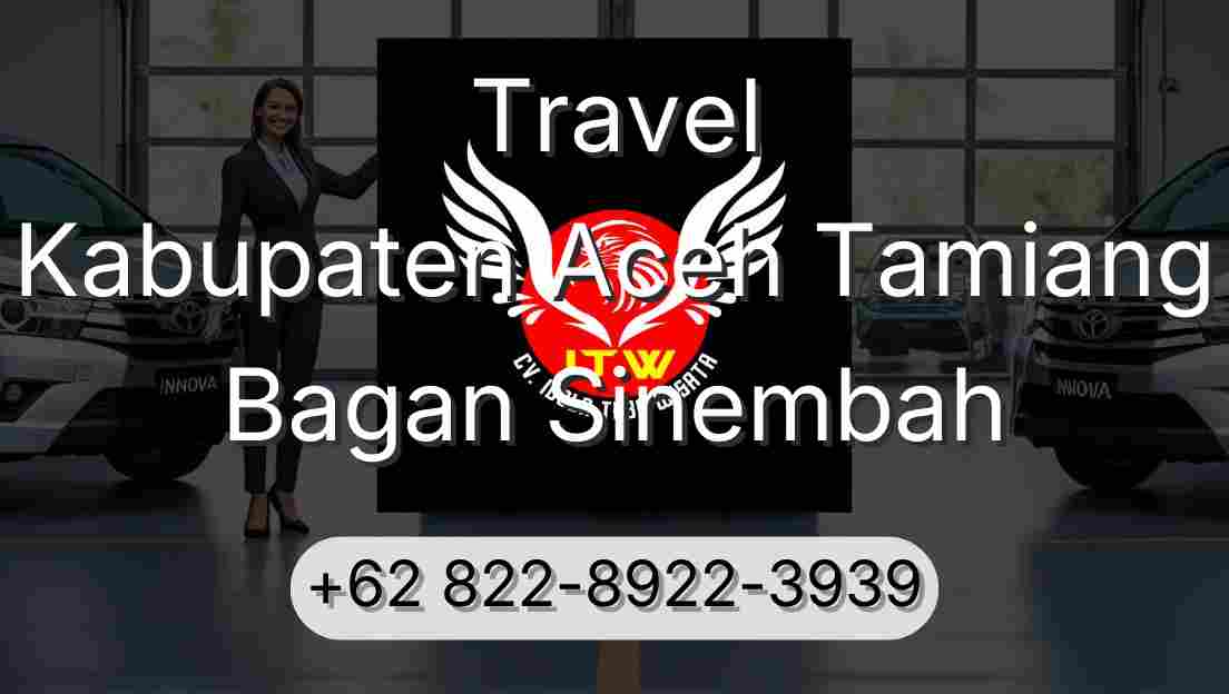 Travel Kabupaten Aceh Tamiang Bagan Sinembah