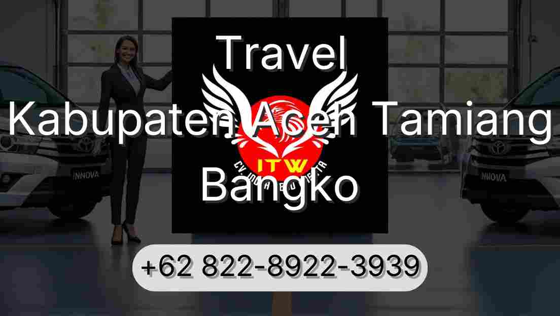 Travel Kabupaten Aceh Tamiang Bangko