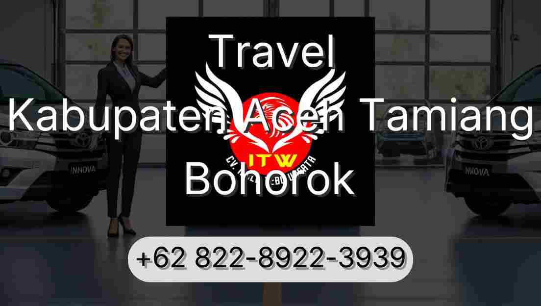 Travel Kabupaten Aceh Tamiang Bohorok