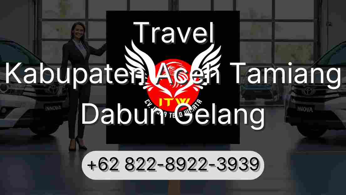 Travel Kabupaten Aceh Tamiang Dabun Gelang