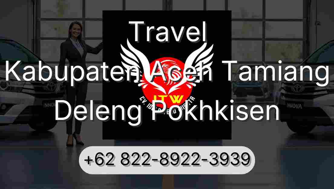Travel Kabupaten Aceh Tamiang Deleng Pokhkisen