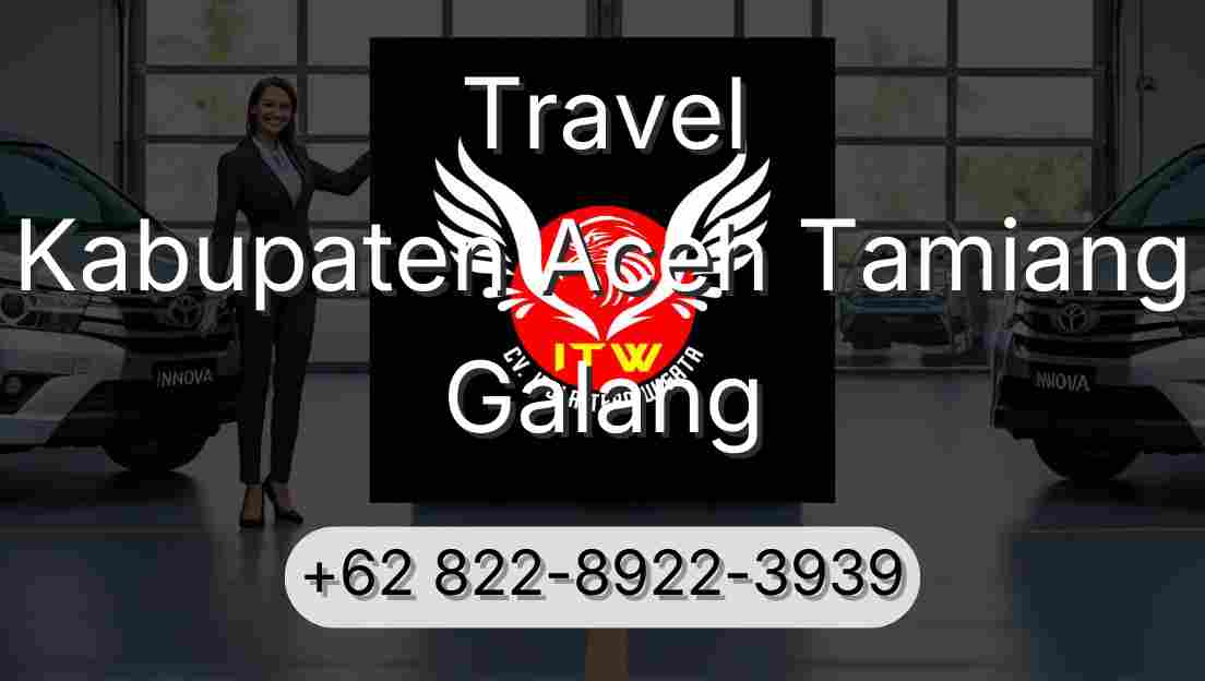 Travel Kabupaten Aceh Tamiang Galang