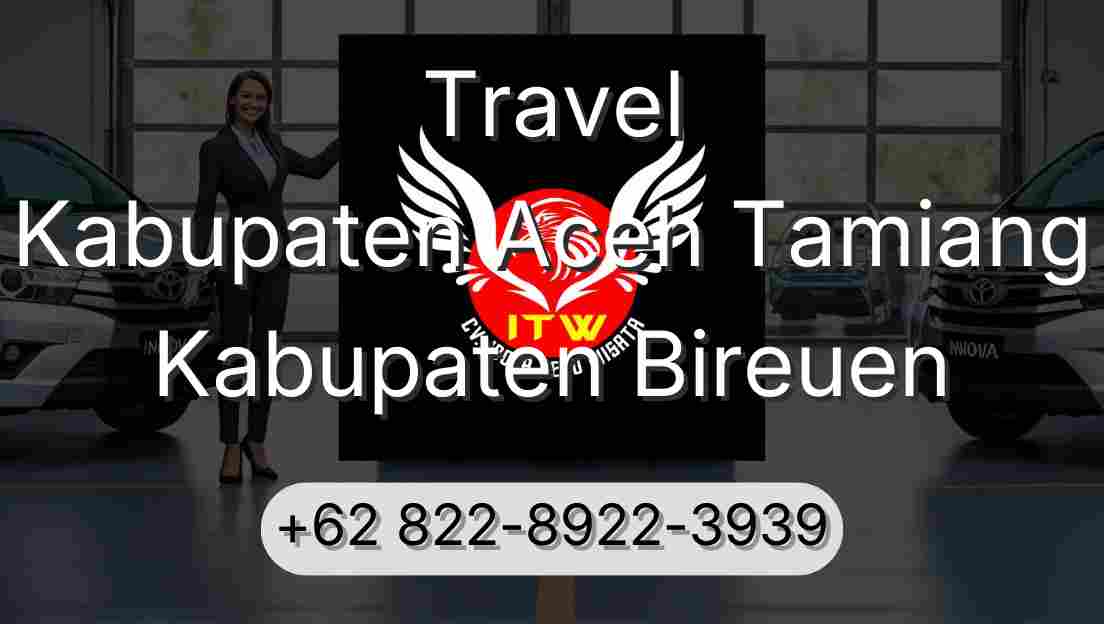 Travel Kabupaten Aceh Tamiang Kabupaten Bireuen
