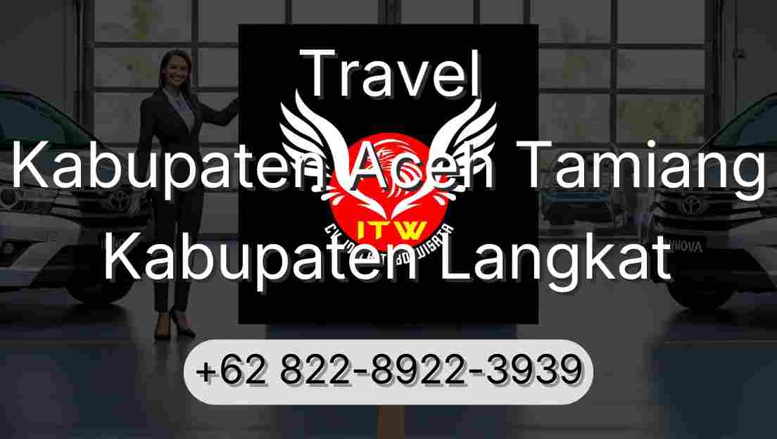 Travel Kabupaten Aceh Tamiang Kabupaten Langkat