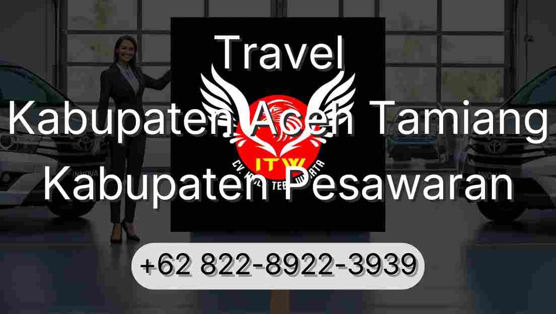Travel Kabupaten Aceh Tamiang Kabupaten Pesawaran