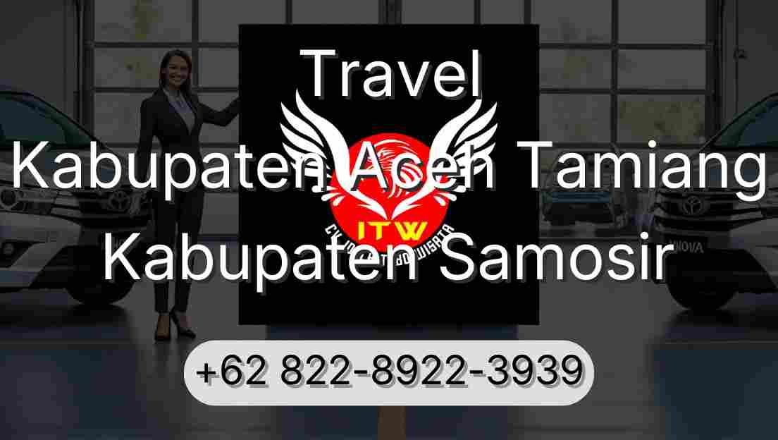 Travel Kabupaten Aceh Tamiang Kabupaten Samosir