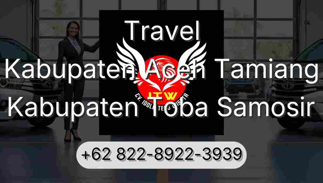 Travel Kabupaten Aceh Tamiang Kabupaten Toba Samosir