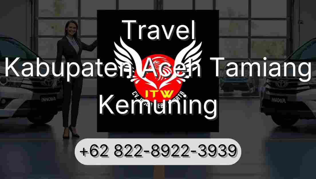 Travel Kabupaten Aceh Tamiang Kemuning