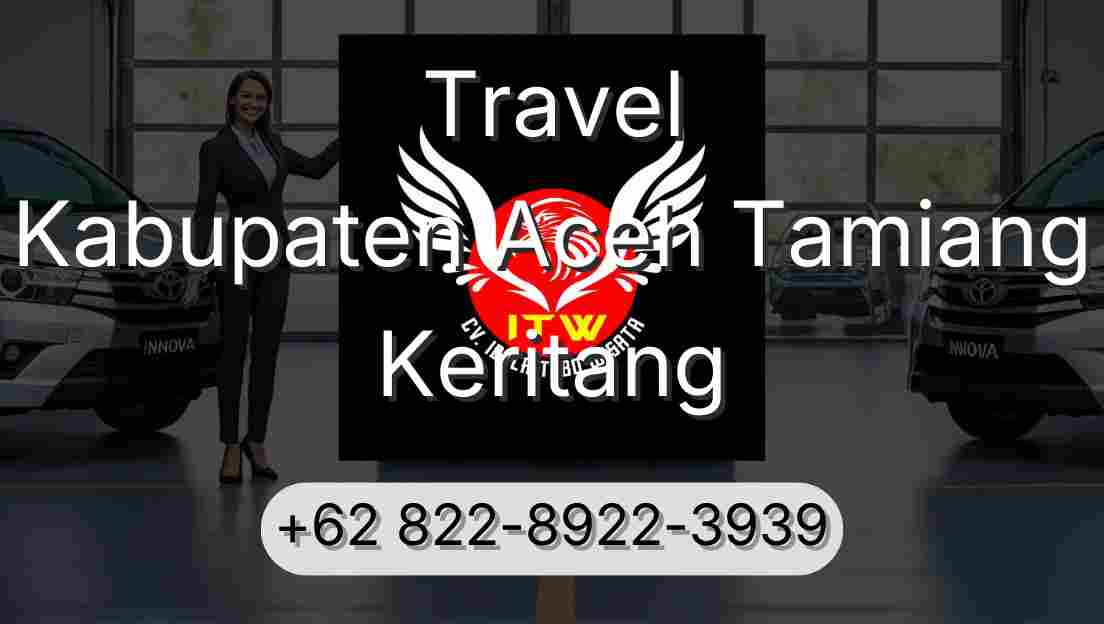 Travel Kabupaten Aceh Tamiang Keritang