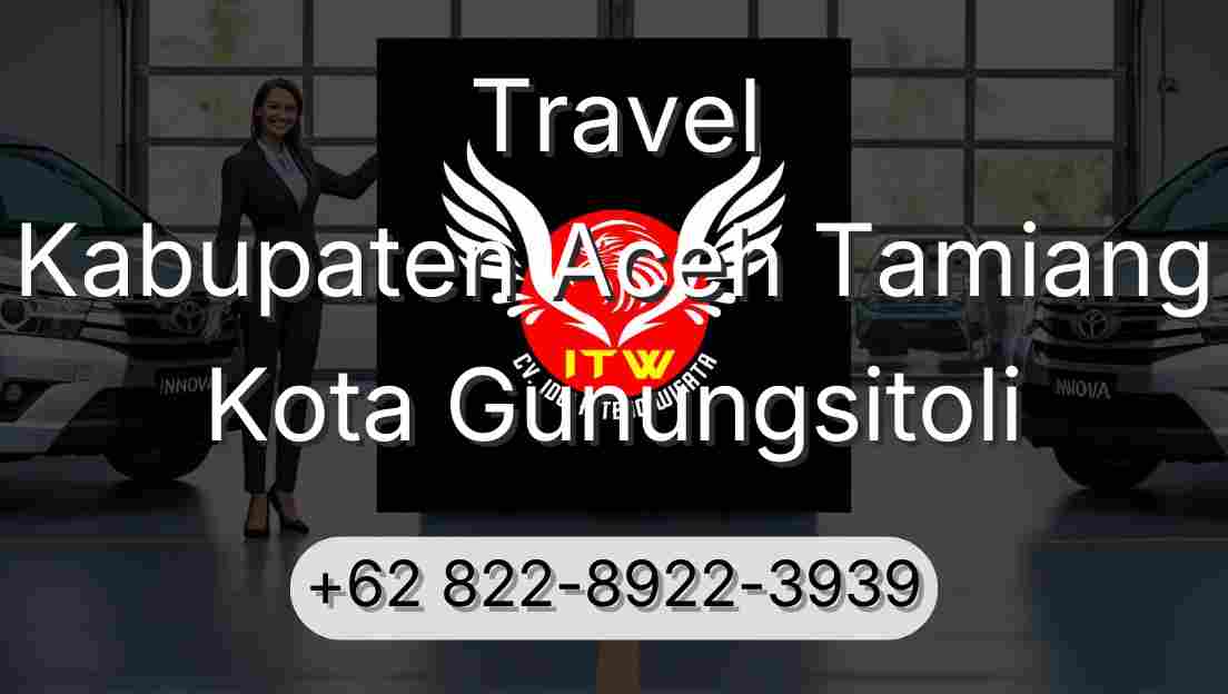 Travel Kabupaten Aceh Tamiang Kota Gunungsitoli