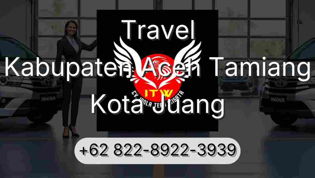 Travel Kabupaten Aceh Tamiang Kota Juang
