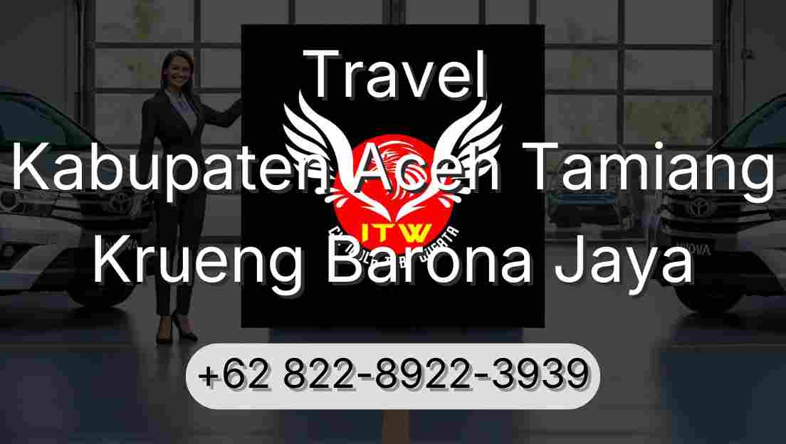 Travel Kabupaten Aceh Tamiang Krueng Barona Jaya