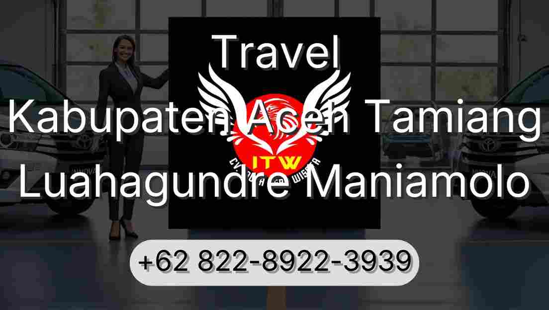 Travel Kabupaten Aceh Tamiang Luahagundre Maniamolo