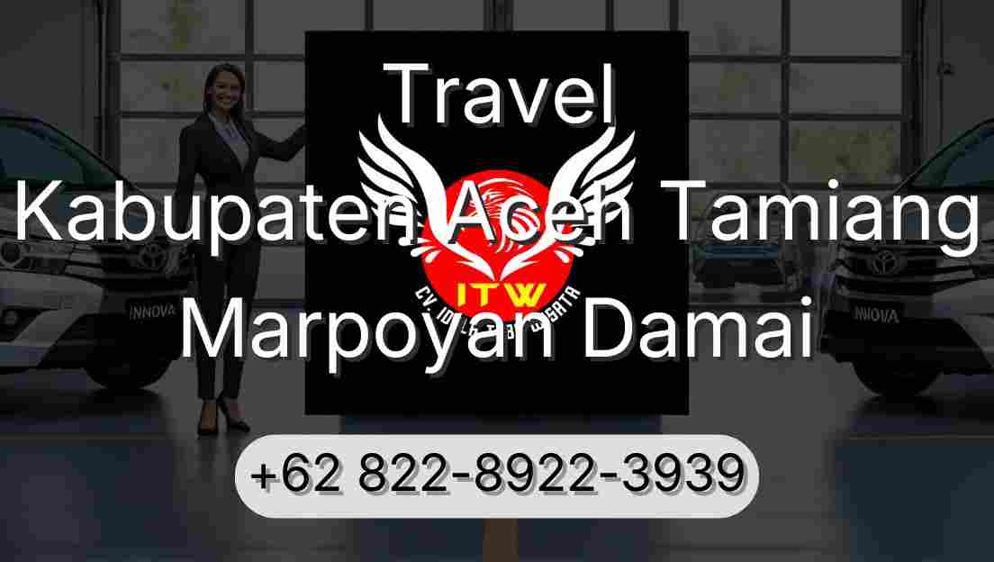 Travel Kabupaten Aceh Tamiang Marpoyan Damai