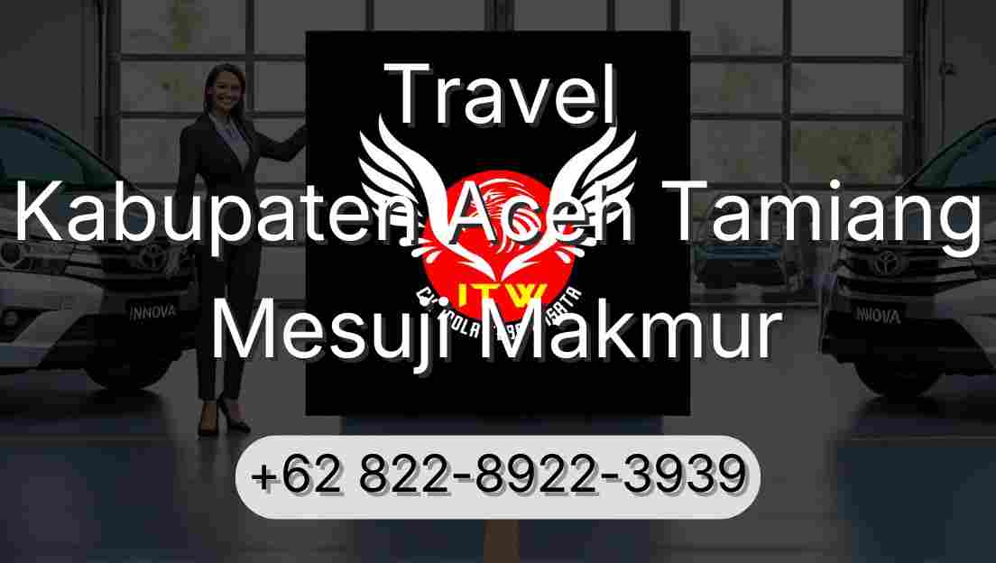 Travel Kabupaten Aceh Tamiang Mesuji Makmur