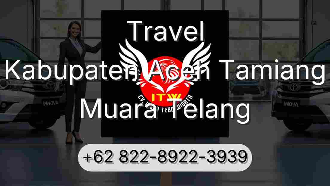 Travel Kabupaten Aceh Tamiang Muara Telang