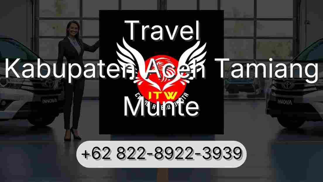 Travel Kabupaten Aceh Tamiang Munte