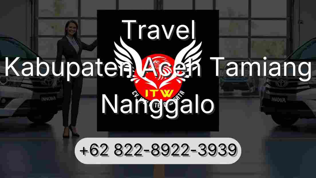 Travel Kabupaten Aceh Tamiang Nanggalo