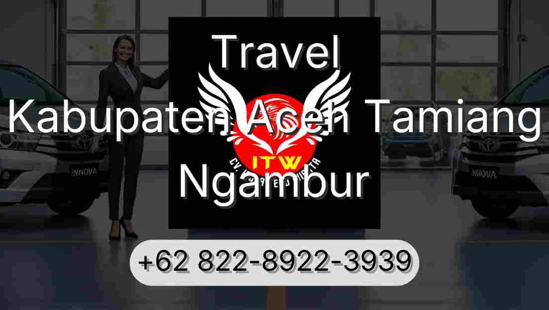 Travel Kabupaten Aceh Tamiang Ngambur