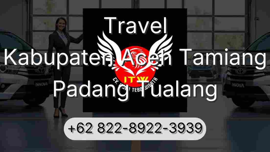 Travel Kabupaten Aceh Tamiang Padang Tualang