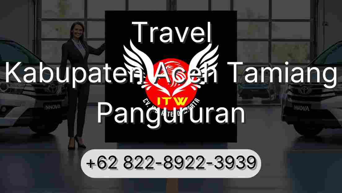 Travel Kabupaten Aceh Tamiang Pangururan