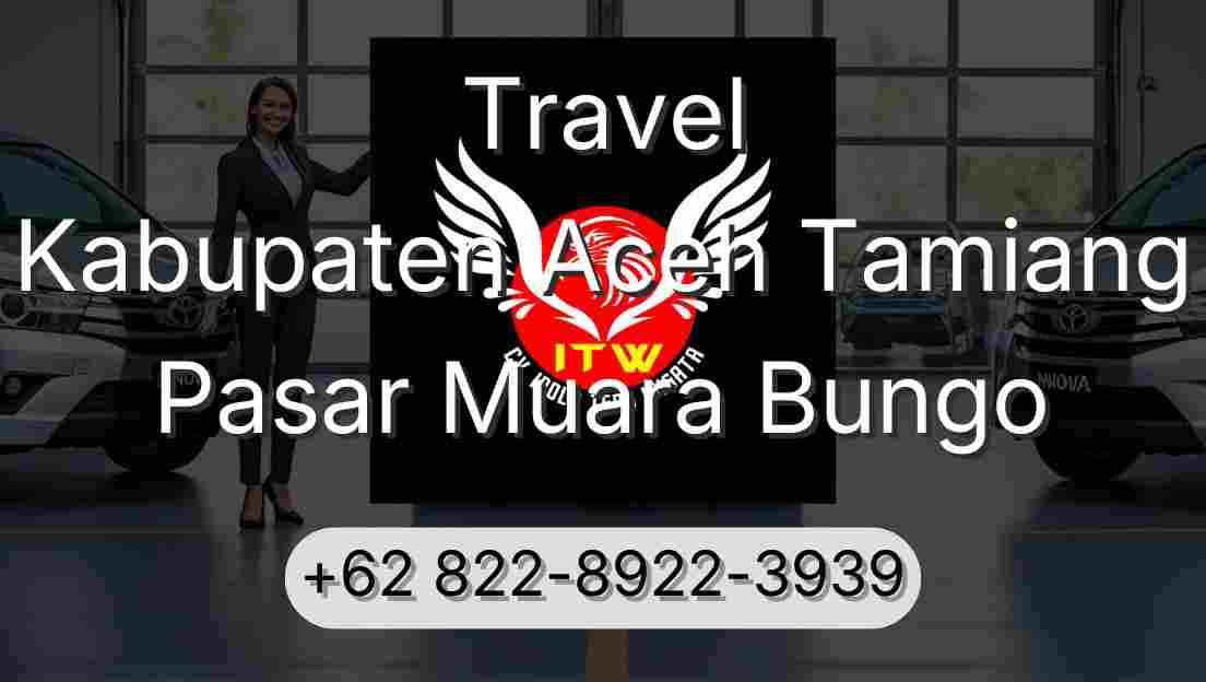 Travel Kabupaten Aceh Tamiang Pasar Muara Bungo