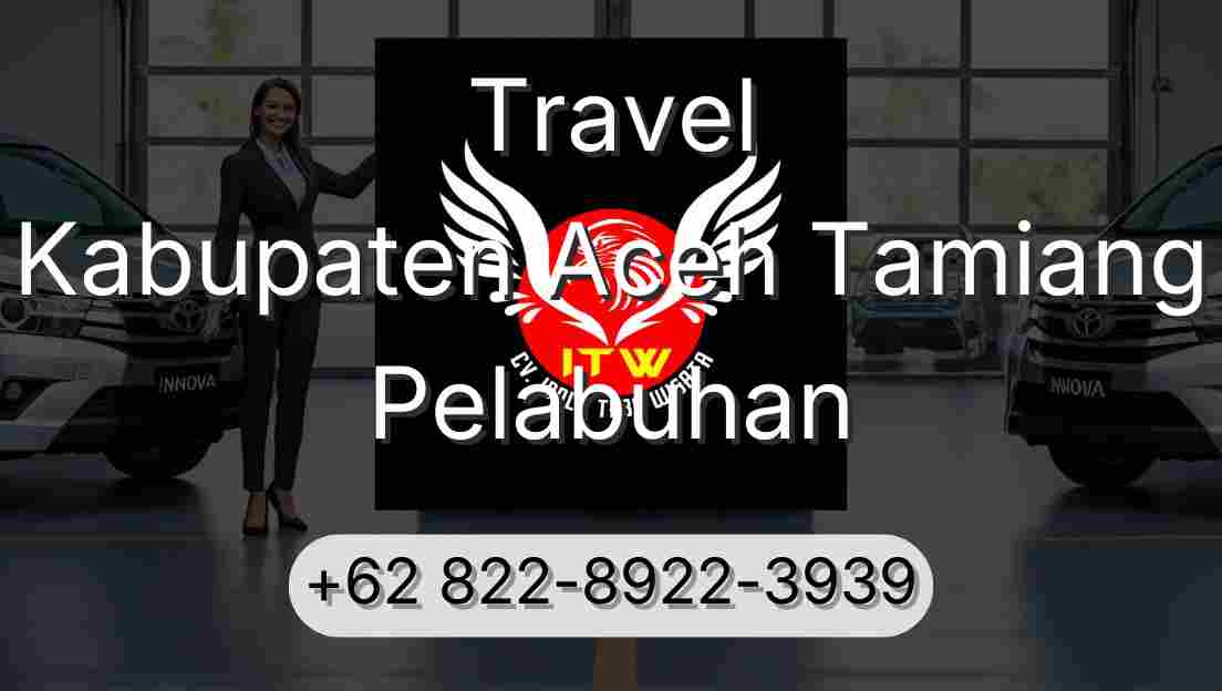 Travel Kabupaten Aceh Tamiang Pelabuhan