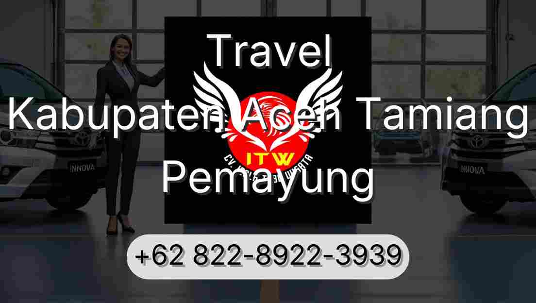 Travel Kabupaten Aceh Tamiang Pemayung