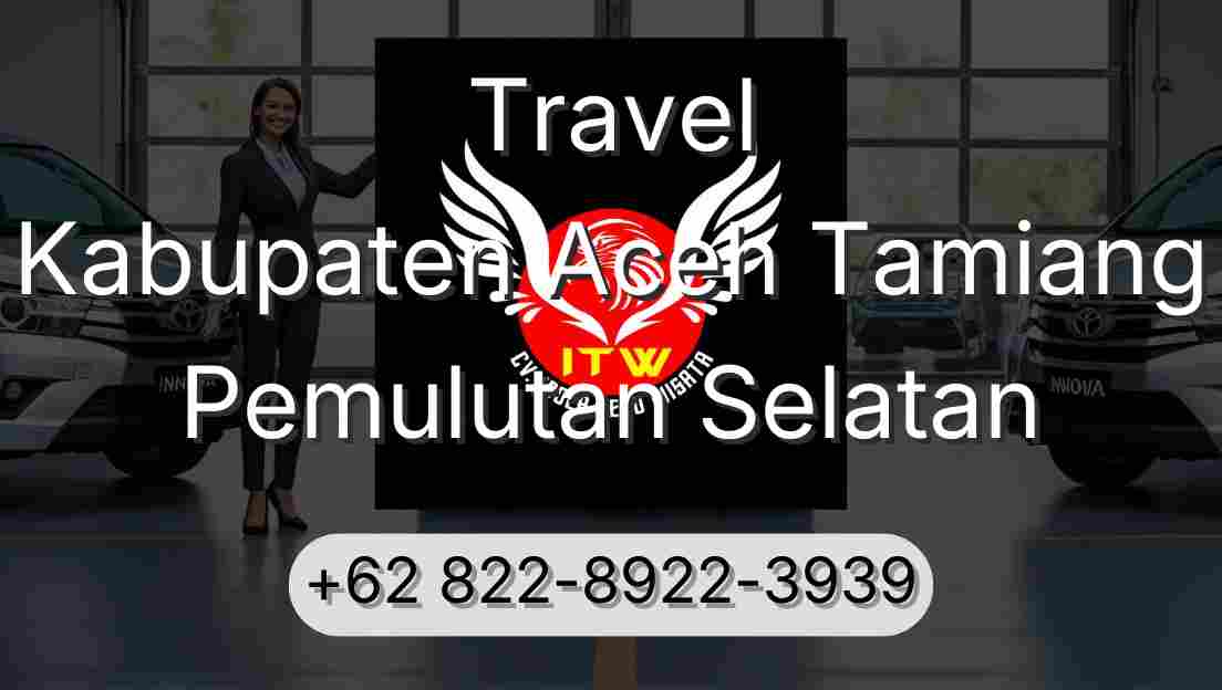 Travel Kabupaten Aceh Tamiang Pemulutan Selatan