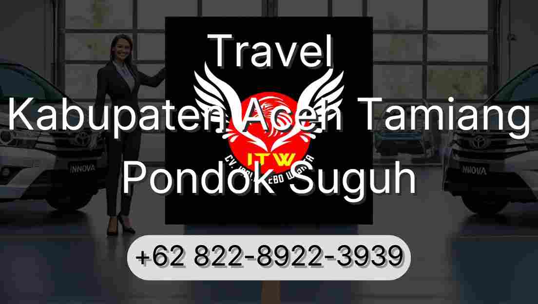 Travel Kabupaten Aceh Tamiang Pondok Suguh
