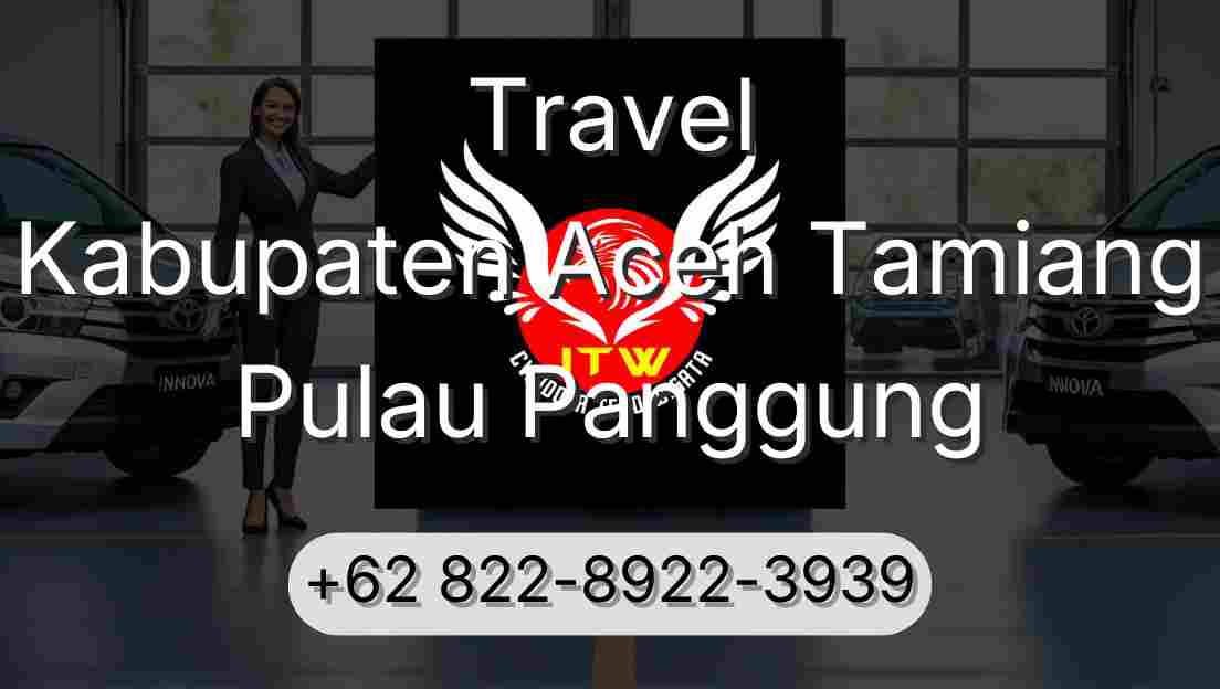 Travel Kabupaten Aceh Tamiang Pulau Panggung