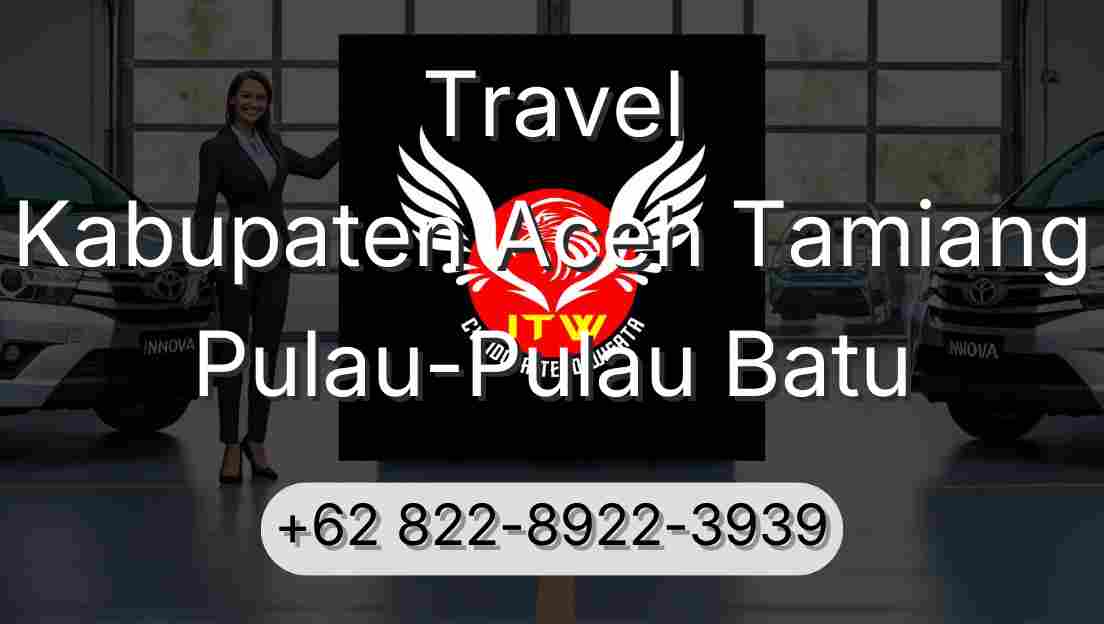 Travel Kabupaten Aceh Tamiang Pulau-Pulau Batu