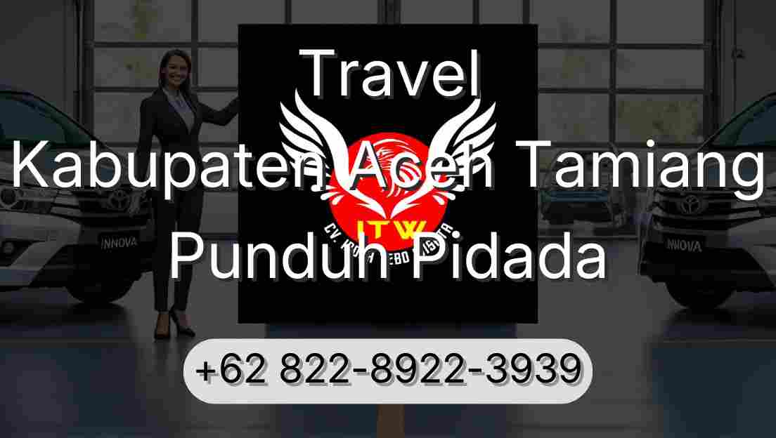 Travel Kabupaten Aceh Tamiang Punduh Pidada