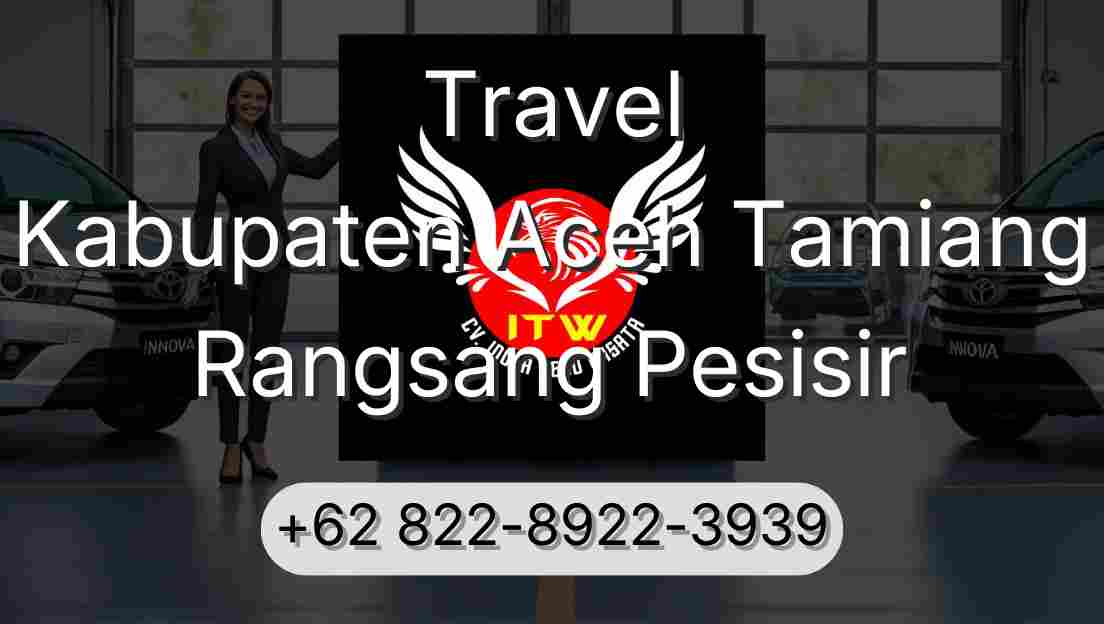 Travel Kabupaten Aceh Tamiang Rangsang Pesisir