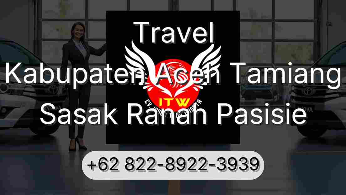 Travel Kabupaten Aceh Tamiang Sasak Ranah Pasisie