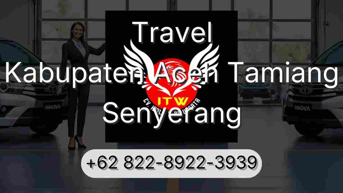 Travel Kabupaten Aceh Tamiang Senyerang