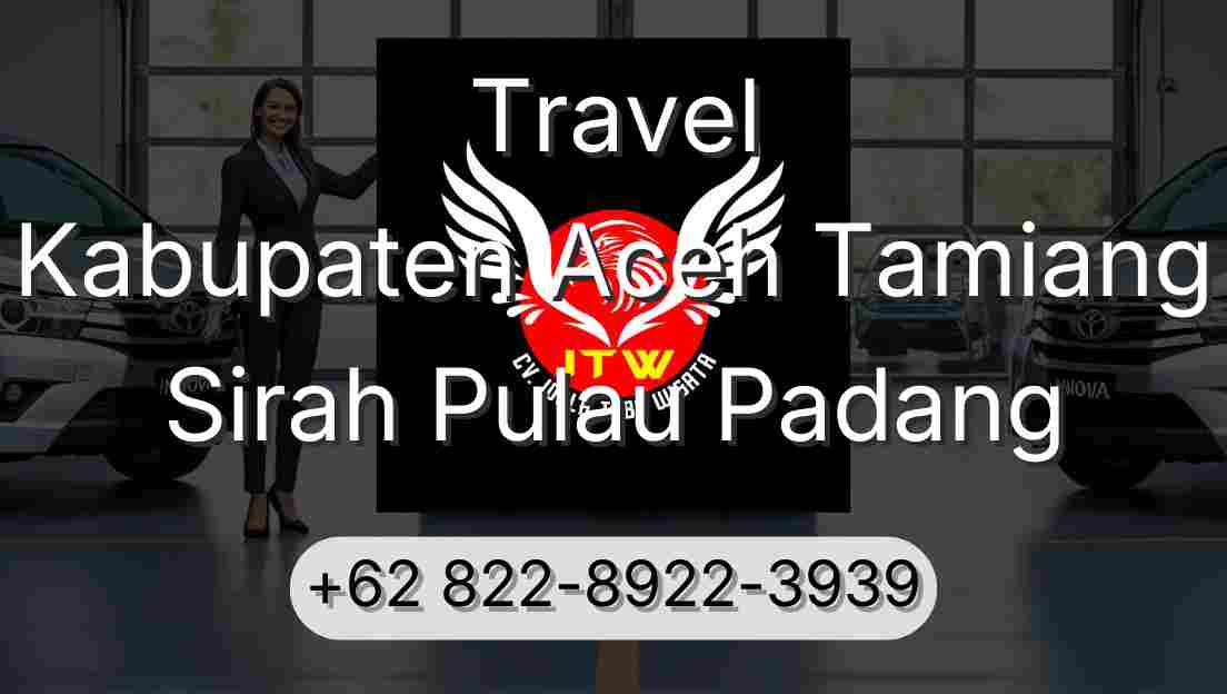 Travel Kabupaten Aceh Tamiang Sirah Pulau Padang