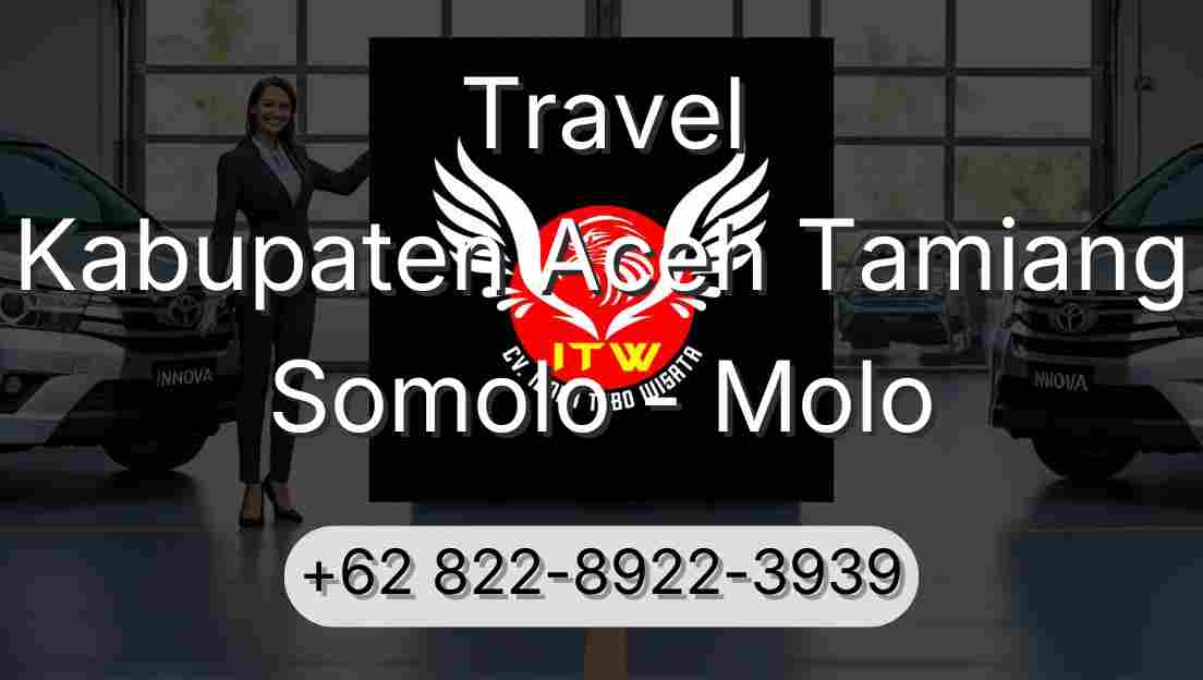 Travel Kabupaten Aceh Tamiang Somolo - Molo