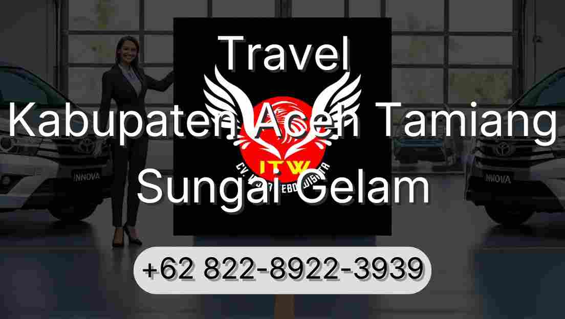 Travel Kabupaten Aceh Tamiang Sungai Gelam