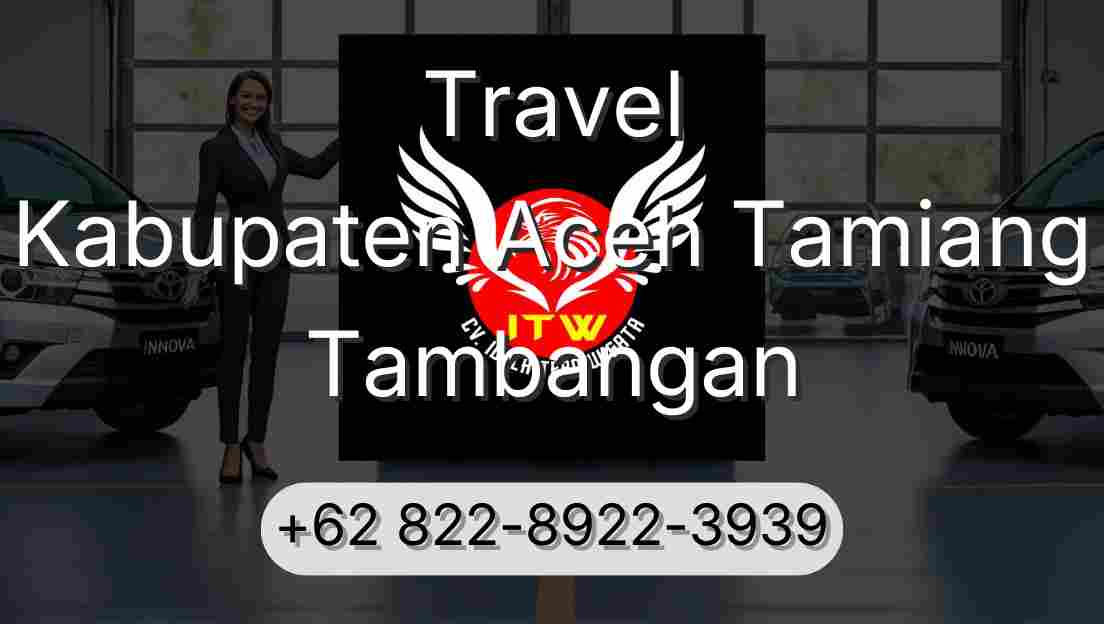 Travel Kabupaten Aceh Tamiang Tambangan