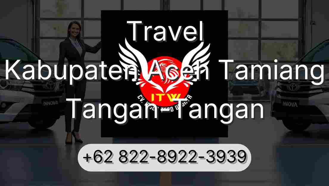 Travel Kabupaten Aceh Tamiang Tangan-Tangan