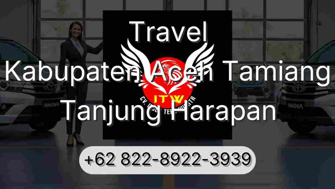 Travel Kabupaten Aceh Tamiang Tanjung Harapan