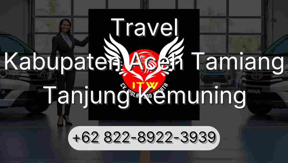 Travel Kabupaten Aceh Tamiang Tanjung Kemuning