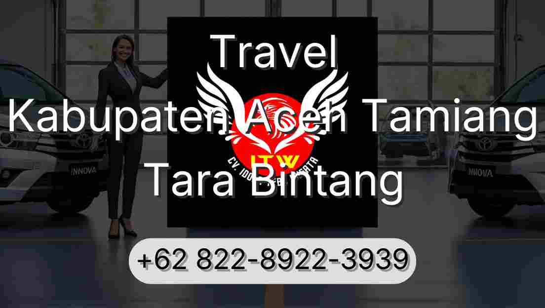 Travel Kabupaten Aceh Tamiang Tara Bintang