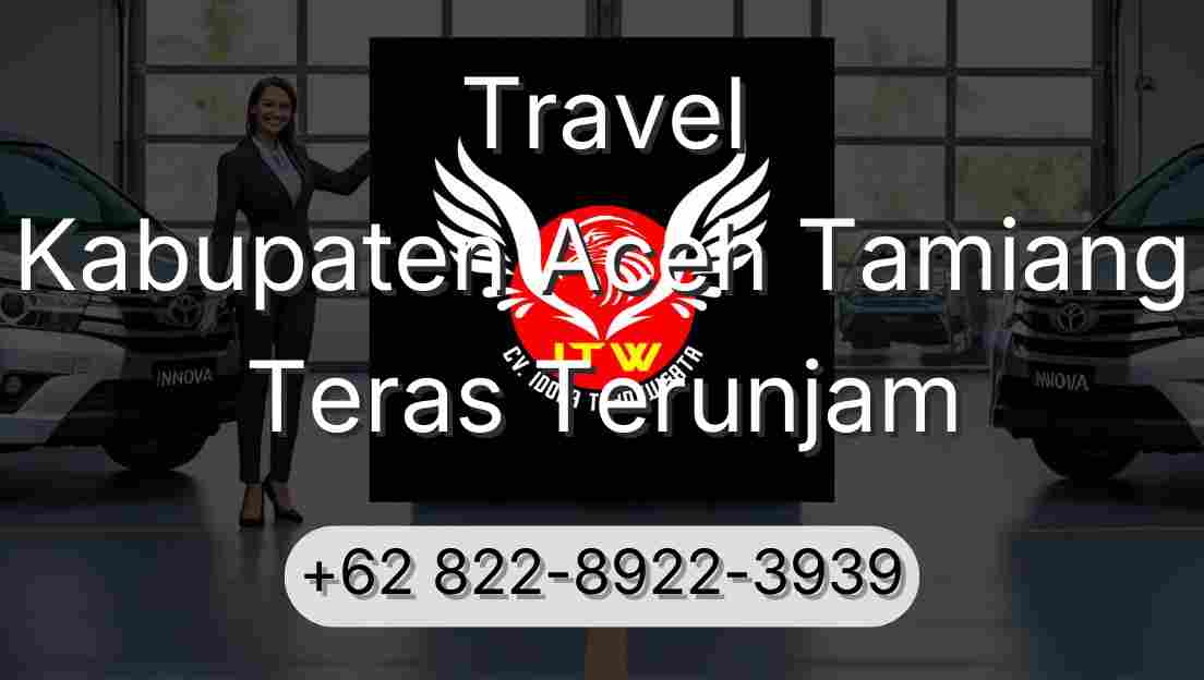 Travel Kabupaten Aceh Tamiang Teras Terunjam