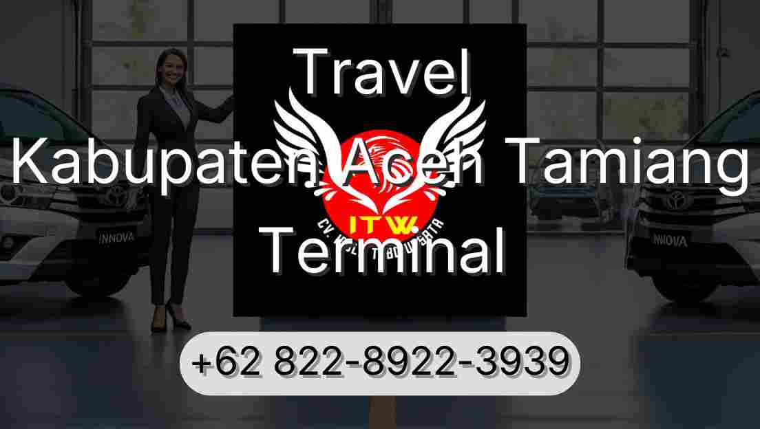 Travel Kabupaten Aceh Tamiang Terminal