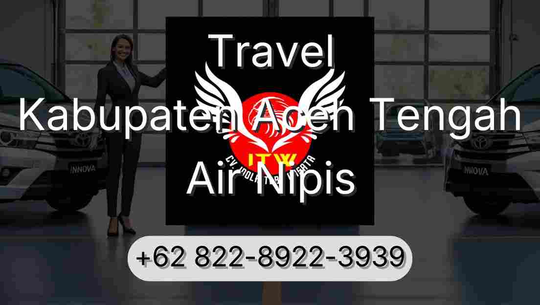 Travel Kabupaten Aceh Tengah Air Nipis