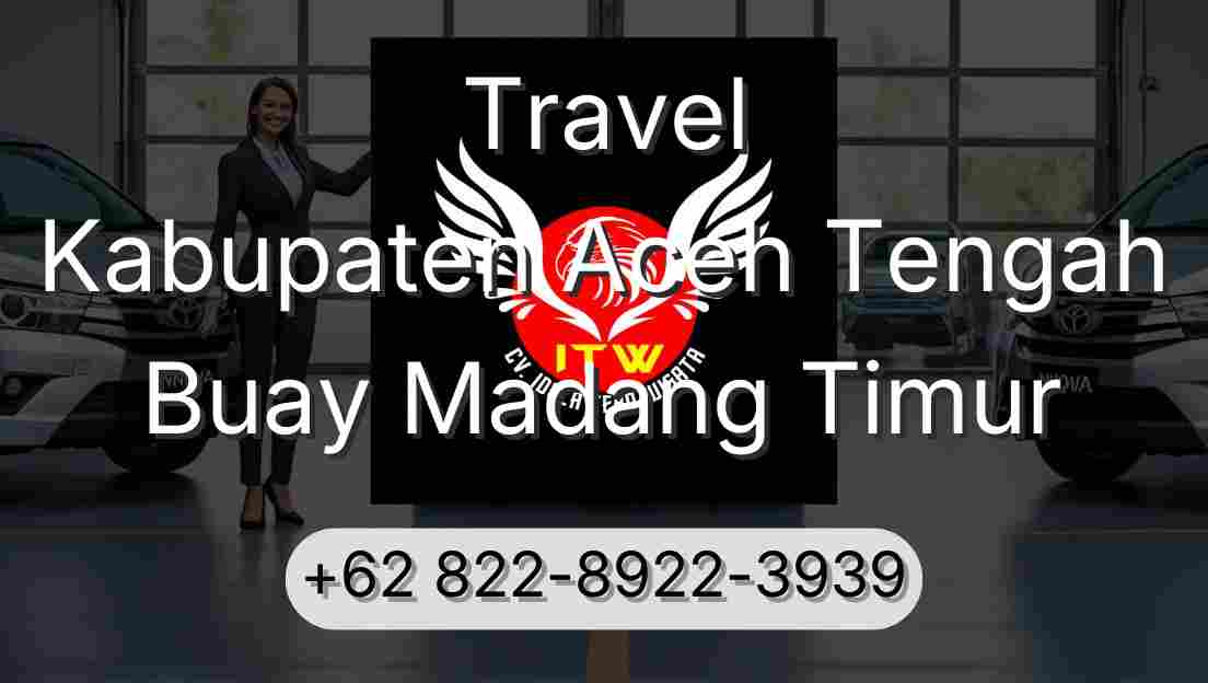 Travel Kabupaten Aceh Tengah Buay Madang Timur