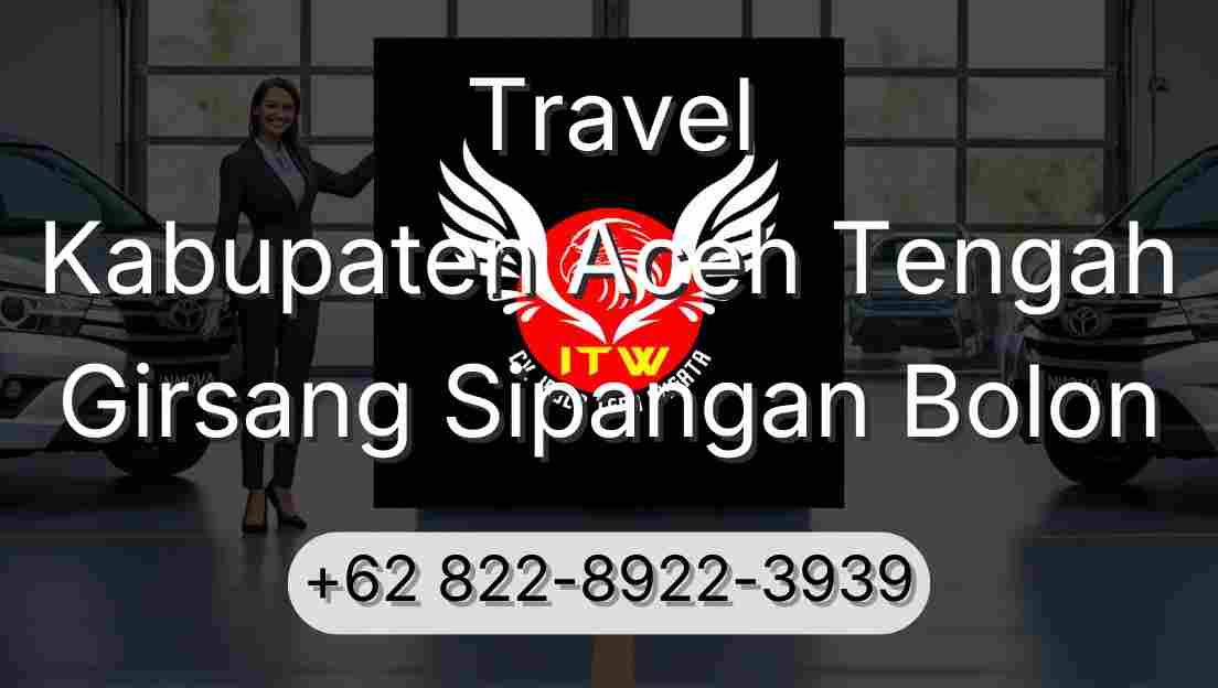 Travel Kabupaten Aceh Tengah Girsang Sipangan Bolon